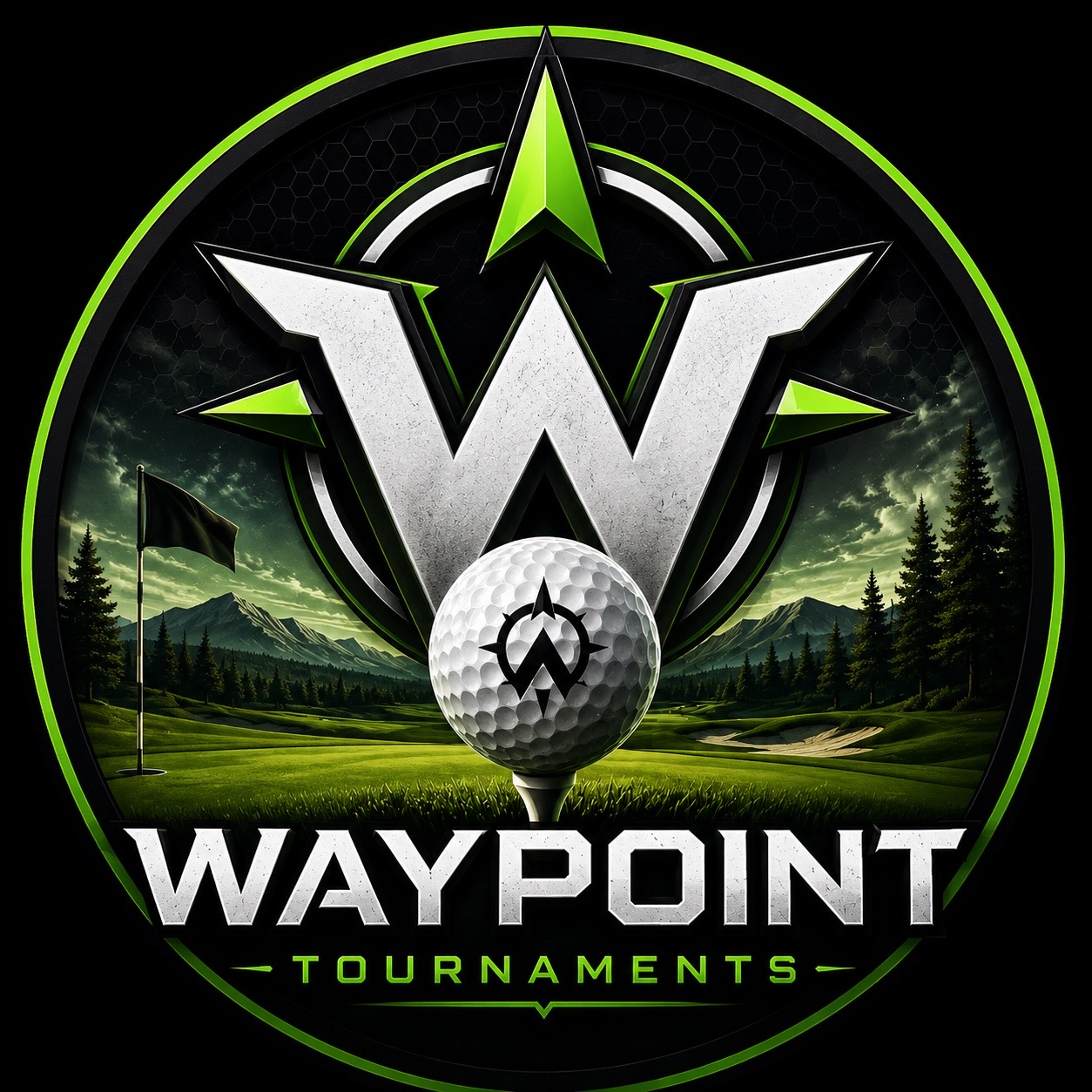 Waypoint Tournaments logo